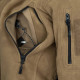 Куртка Helikon-Tex PATRIOT JACKET - DOUBLE FLEECE COYOTE M