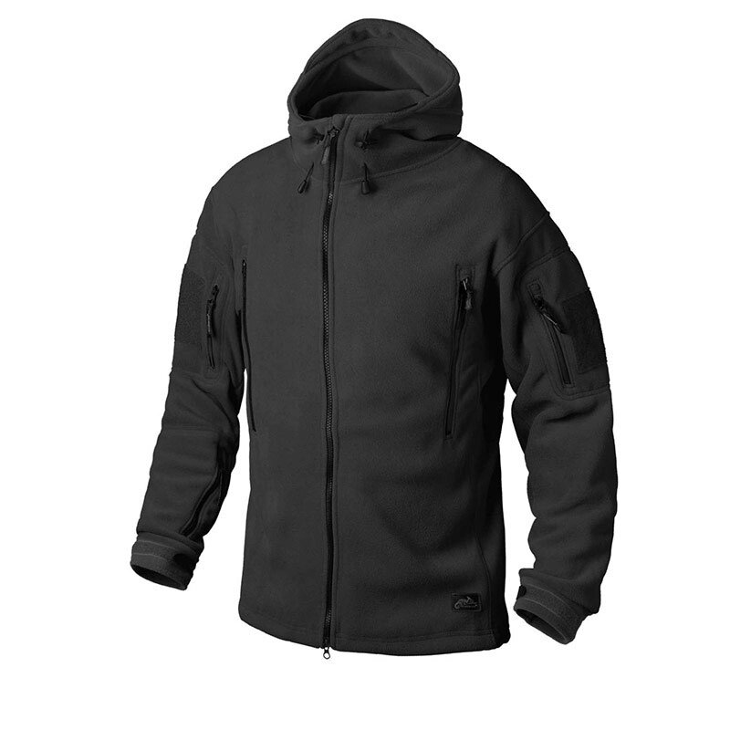 Куртка Helikon-Tex PATRIOT JACKET - DOUBLE FLEECE COYOTE M