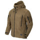 Куртка Helikon-Tex PATRIOT JACKET - DOUBLE FLEECE COYOTE L