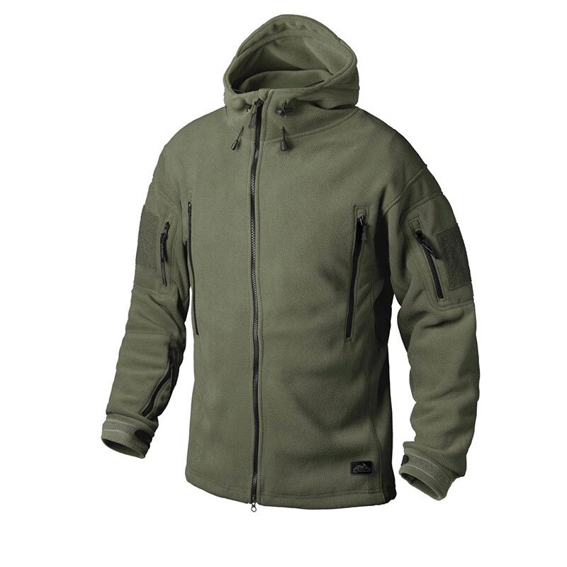 Куртка Helikon-Tex PATRIOT JACKET - DOUBLE FLEECE COYOTE XXL