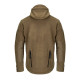 Куртка Helikon-Tex PATRIOT JACKET - DOUBLE FLEECE BLACK M