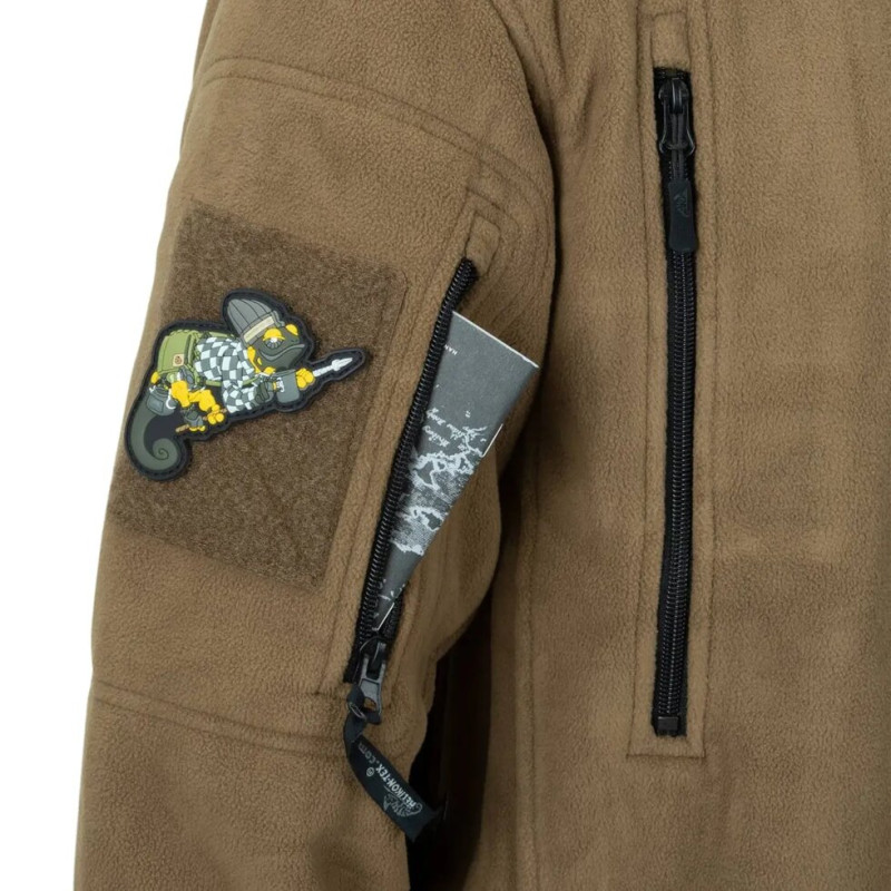 Куртка Helikon-Tex PATRIOT JACKET - DOUBLE FLEECE BLACK M