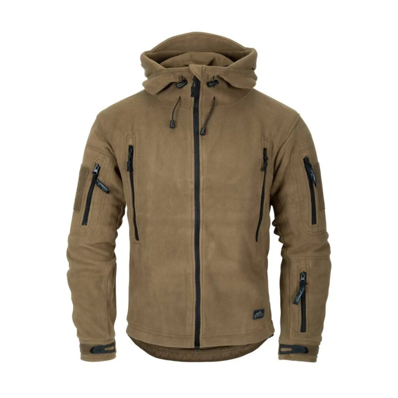 Куртка Helikon-Tex PATRIOT JACKET - DOUBLE FLEECE BLACK L
