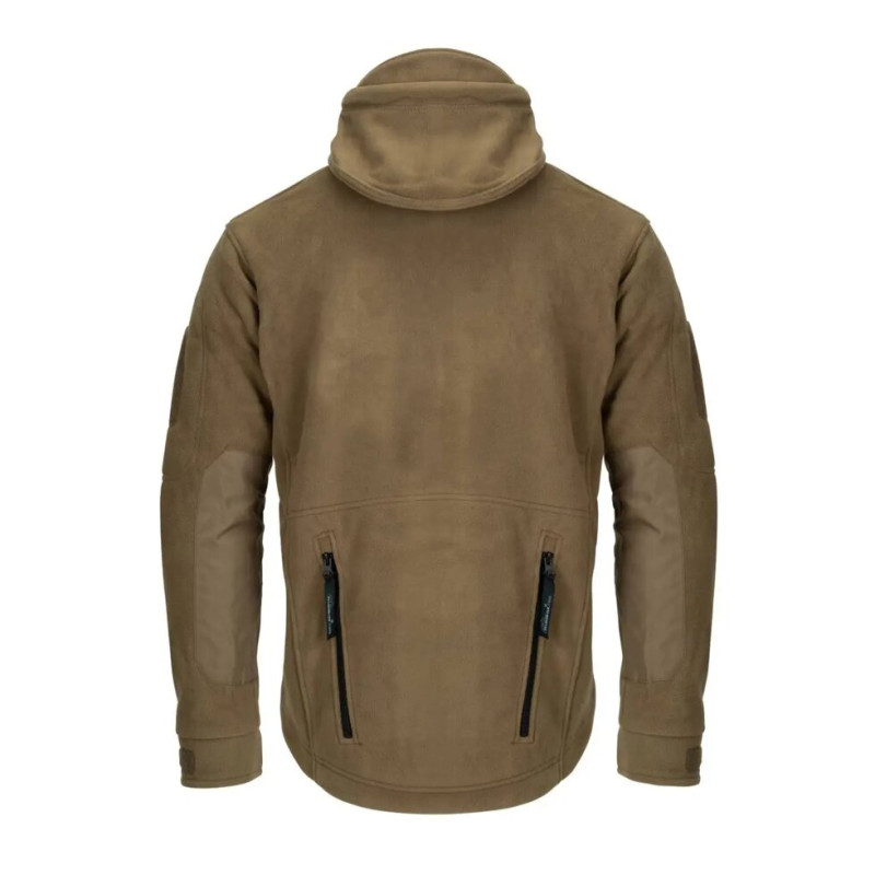 Куртка Helikon-Tex PATRIOT JACKET - DOUBLE FLEECE BLACK XXL