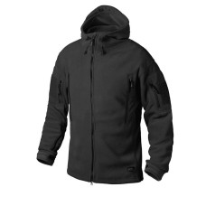 Куртка Helikon-Tex PATRIOT JACKET - DOUBLE FLEECE BLACK XXL