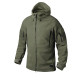 Куртка Helikon-Tex PATRIOT JACKET - DOUBLE FLEECE OLIVE S