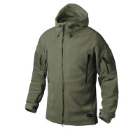 Куртка Helikon-Tex PATRIOT JACKET - DOUBLE FLEECE OLIVE L
