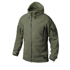 Куртка Helikon-Tex PATRIOT JACKET - DOUBLE FLEECE OLIVE L