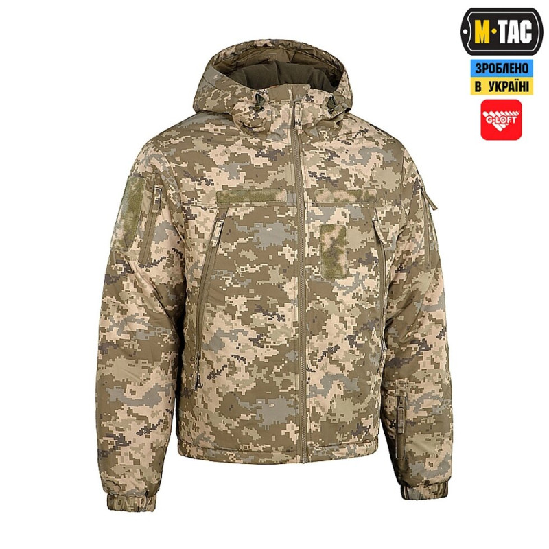 M-Tac куртка зимова Alpha Gen. IV Pro MM14 S