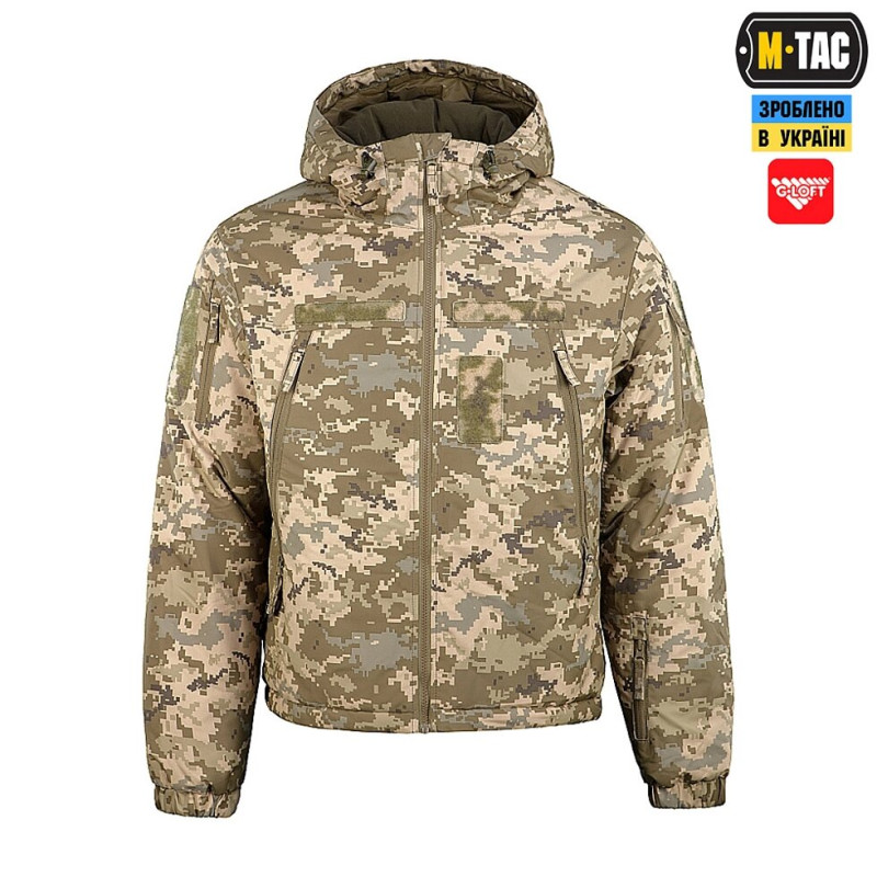 M-Tac куртка зимова Alpha Gen. IV Pro MM14 L
