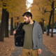 Флісова кофта Pentagon Sherpa Ianos -128-RAL7013/Black/ XL