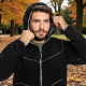 Флісова кофта Pentagon Sherpa Ianos -128-RAL7013/Black/ XL