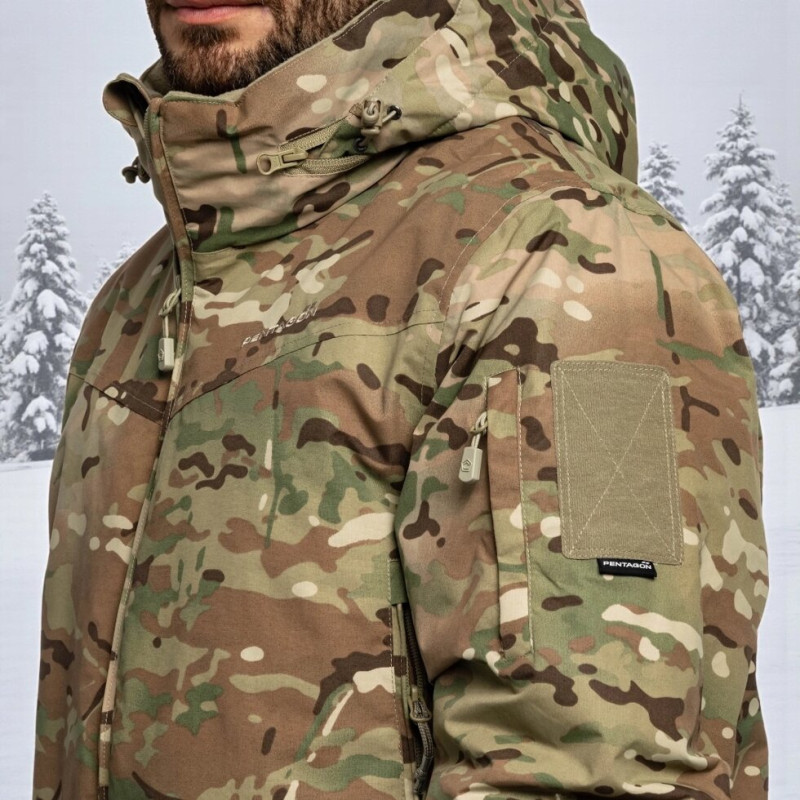 Куртка Pentagon Logan Level 7 Jacket - MultiCam / M