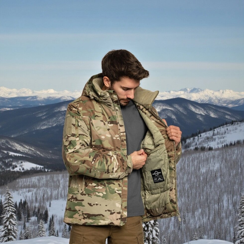 Куртка Pentagon Logan Level 7 Jacket - MultiCam / XL