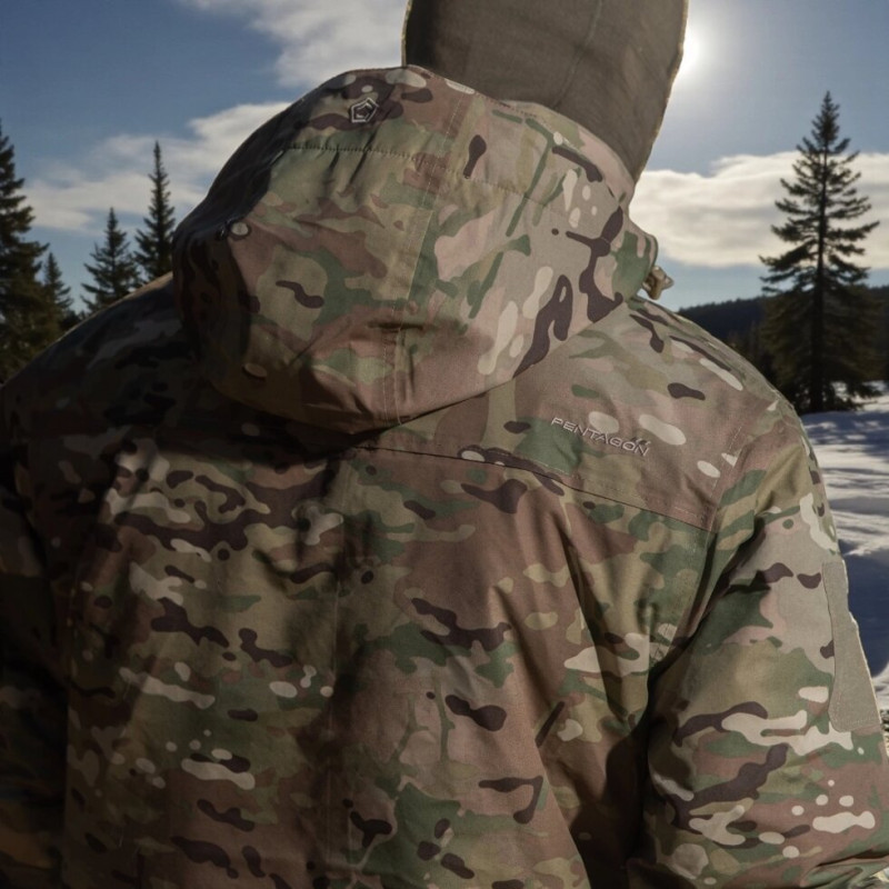 Куртка Pentagon Logan Level 7 Jacket - MultiCam / XXL