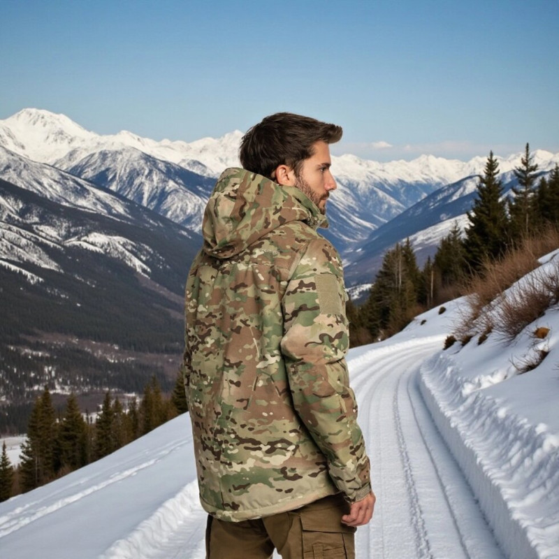 Куртка Pentagon Logan Level 7 Jacket - MultiCam / XXXL