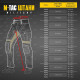 Штани M-Tac Sturm Gen. II NYCO Extreme Multicam L