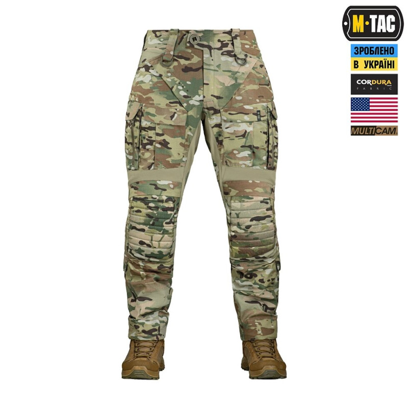 Штани M-Tac Sturm Gen. II NYCO Extreme Multicam XL