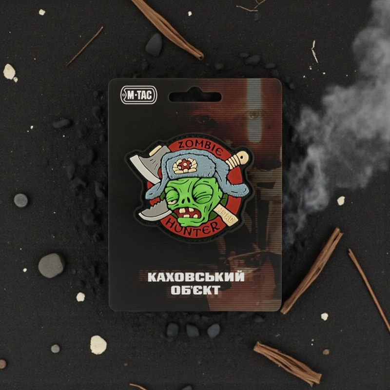 ПАТЧ M-TAC ZOMBIE HUNTER 