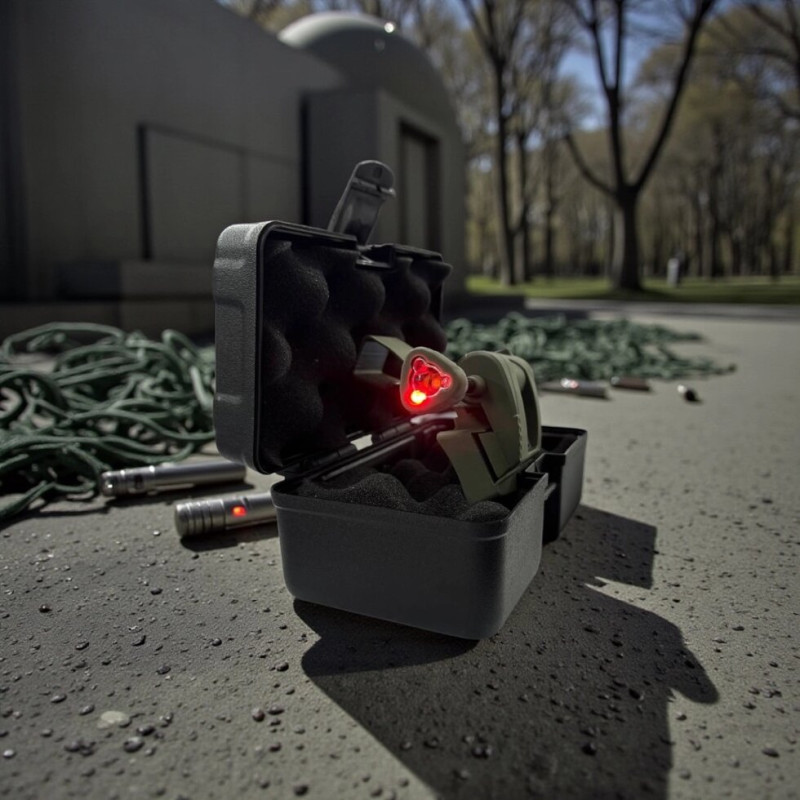 Ліхтарик тактичний на шолом MPLS Charge
