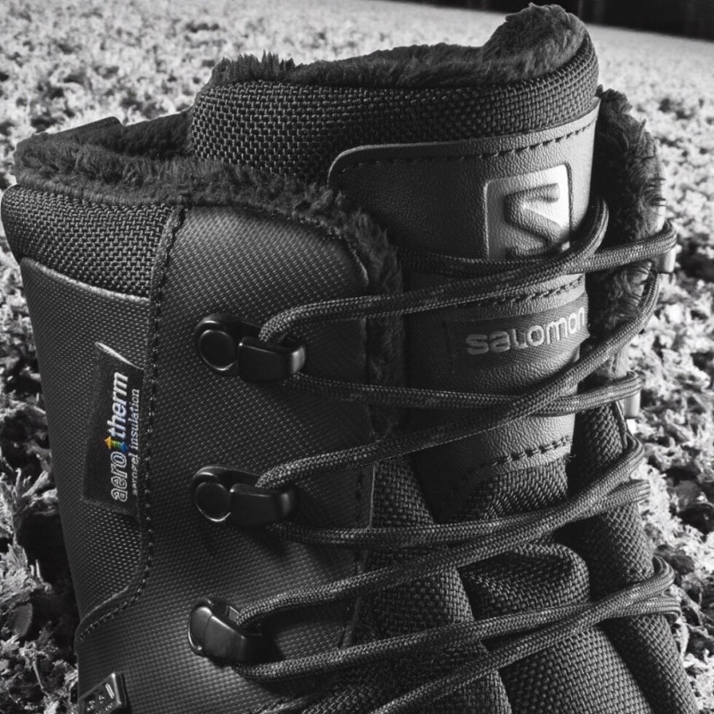 Черевики Salomon Toundra Forces CSWP Black 10 US-44EUR-27,5см.