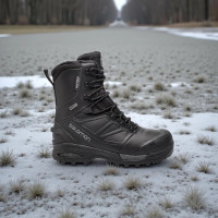 Черевики Salomon Toundra Forces CSWP Black 10 US-44EUR-27,5см.