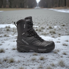 Черевики Salomon Toundra Forces CSWP Black 10 US-44EUR-27,5см.