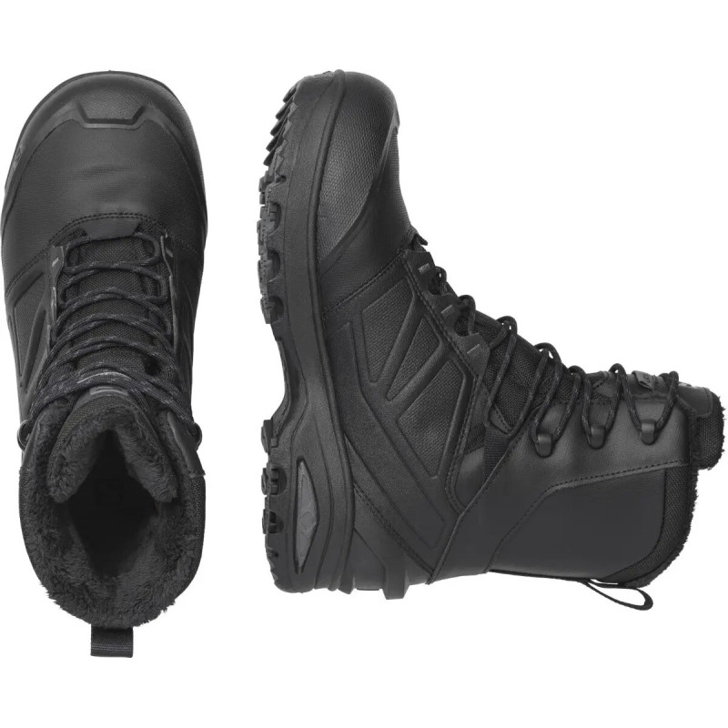 Черевики Salomon Toundra Forces CSWP Black 11 US-45EUR-28,5см.