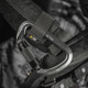 Карабін M-Tac 10 см с байонетною муфтою Keylock сірий