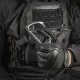 Карабін M-Tac 10 см с байонетною муфтою Keylock сірий