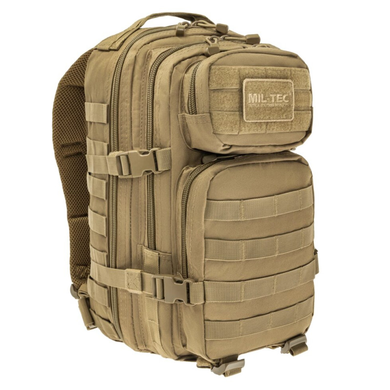 Рюкзак тактичний штурмовий Assault 20л. Mil-tec (Coyote) 14002005
