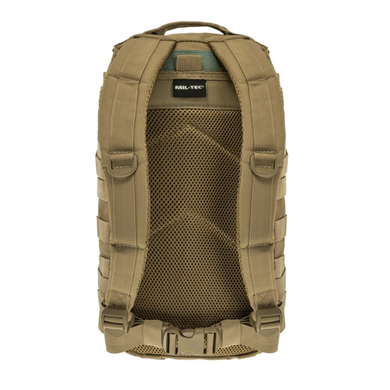 Рюкзак тактичний штурмовий Assault 20л. Mil-tec (Coyote) 14002005