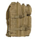 Рюкзак тактичний штурмовий Assault 20л. Mil-tec (Coyote) 14002005