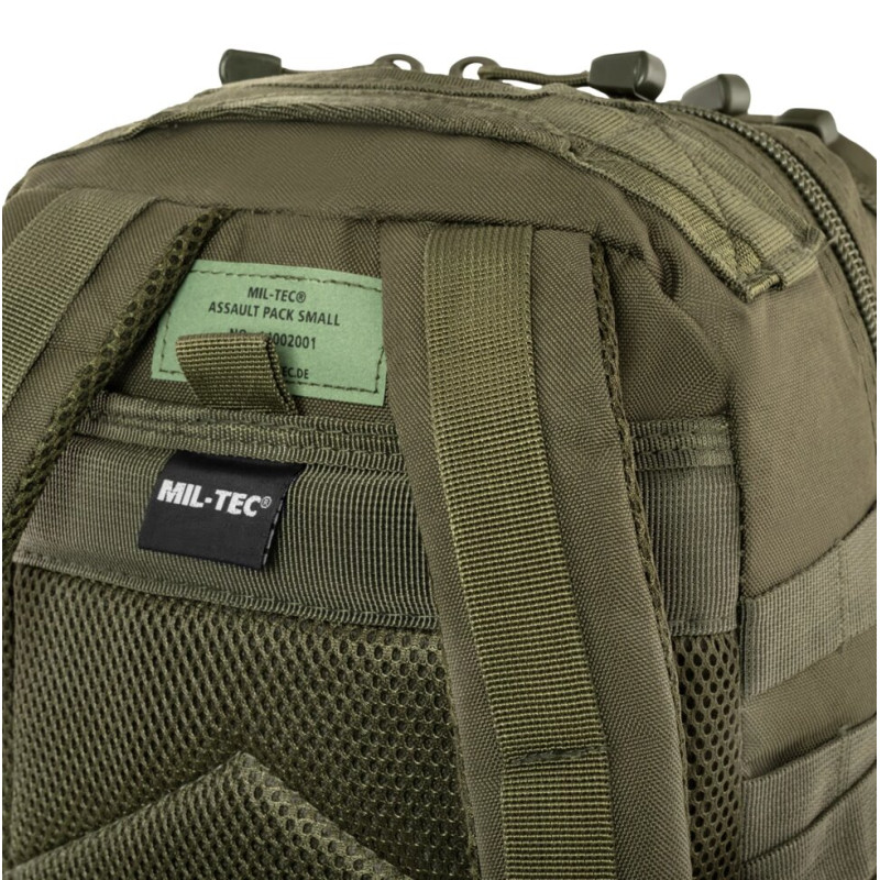 Рюкзак штурмовой Mil-tec Assault 20л. (Olive) 14002001