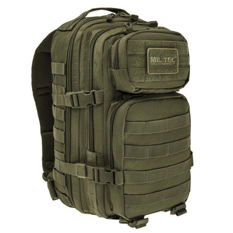 Рюкзак штурмовой Mil-tec Assault 20л. (Olive) 14002001