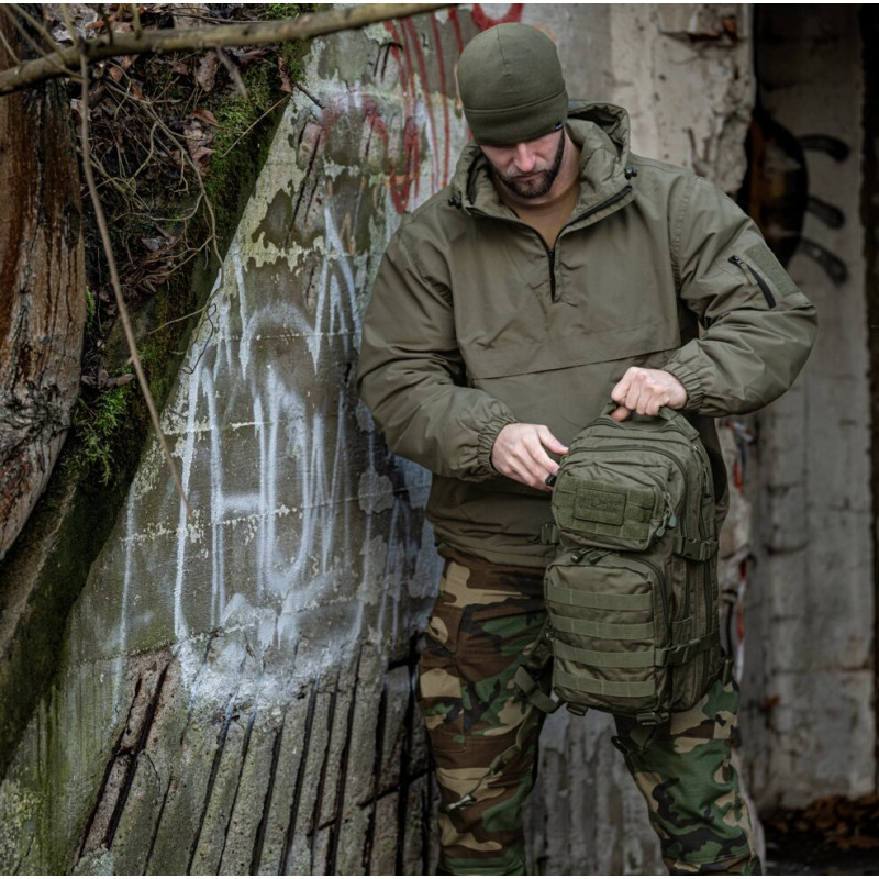 Рюкзак штурмовой Mil-tec Assault 20л. (Olive) 14002001