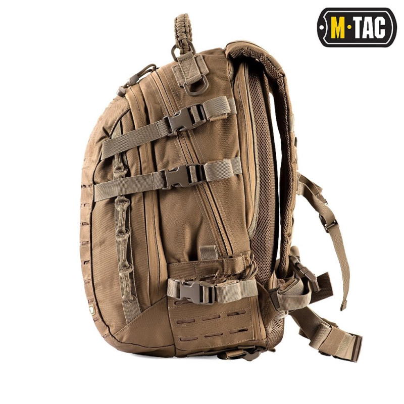 Рюкзак M-Tac Mission Pack Laser Cut Coyote 25 л.\ 10323003