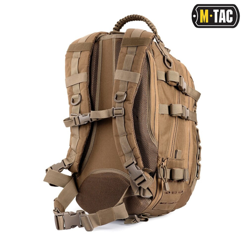 Рюкзак M-Tac Mission Pack Laser Cut Coyote 25 л.\ 10323003