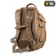 Рюкзак M-Tac Mission Pack Laser Cut Coyote 25 л.\ 10323003