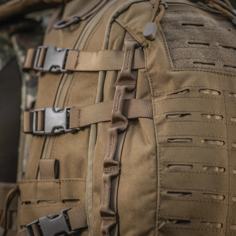 Рюкзак M-Tac Mission Pack Laser Cut Coyote 25 л.\ 10323003