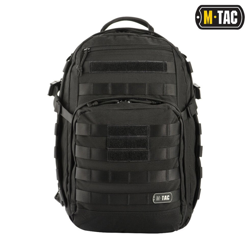 РЮКЗАК M-TAC SCOUT PACK BLACK 22л / 10304002