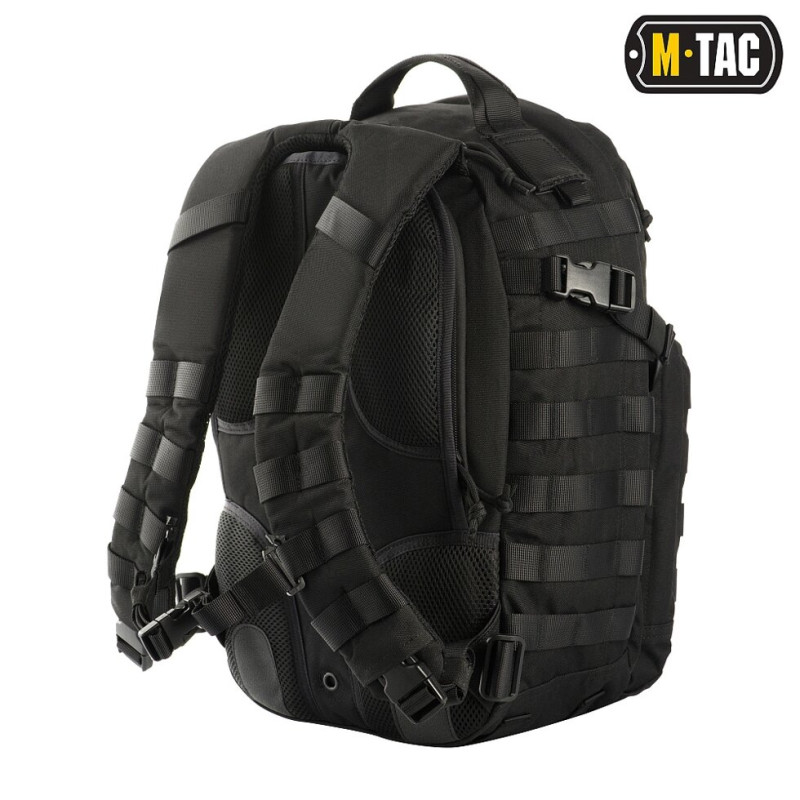 РЮКЗАК M-TAC SCOUT PACK BLACK 22л / 10304002