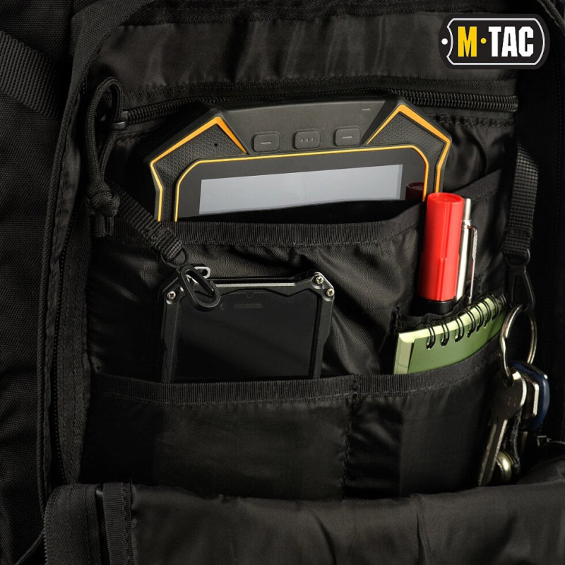РЮКЗАК M-TAC SCOUT PACK BLACK 22л / 10304002