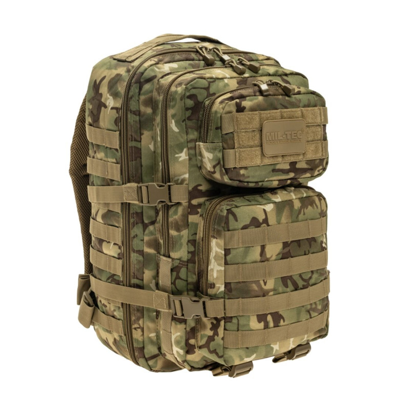 Рюкзак тактичний Mil-tec Assault 36л. (Arid) 14002256
