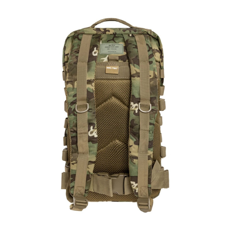 Рюкзак тактичний Mil-tec Assault 36л. (Arid) 14002256