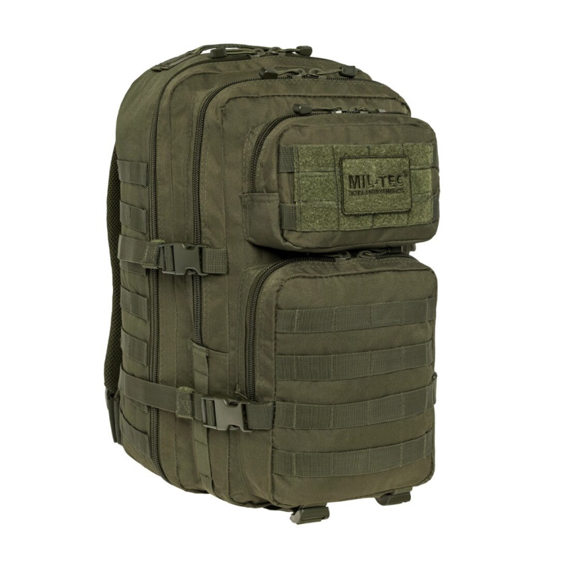 Рюкзак тактичний Mil-tec Assault 36л. (Olive) 14002201