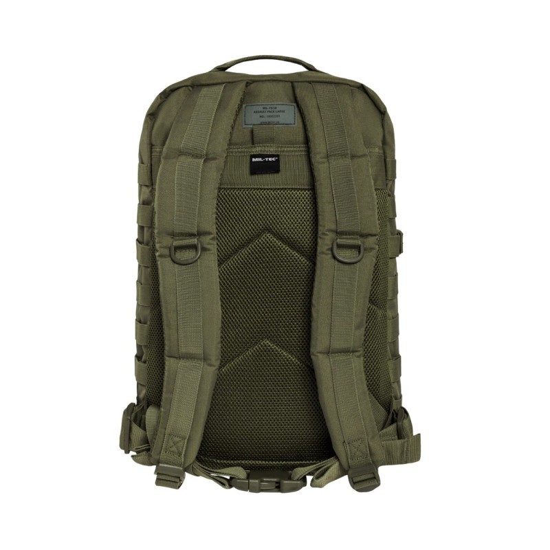 Рюкзак тактичний Mil-tec Assault 36л. (Olive) 14002201