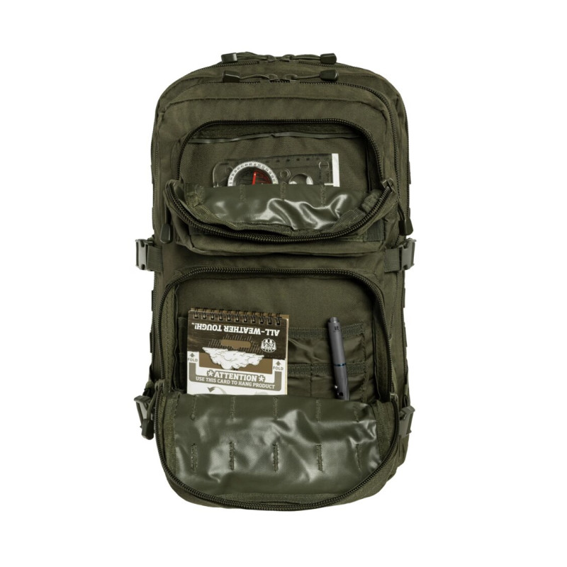 Рюкзак тактичний Mil-tec Assault 36л. (Olive) 14002201