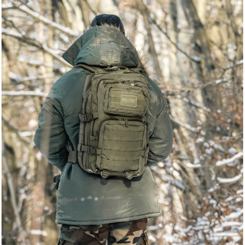 Рюкзак тактичний Mil-tec Assault 36л. (Olive) 14002201