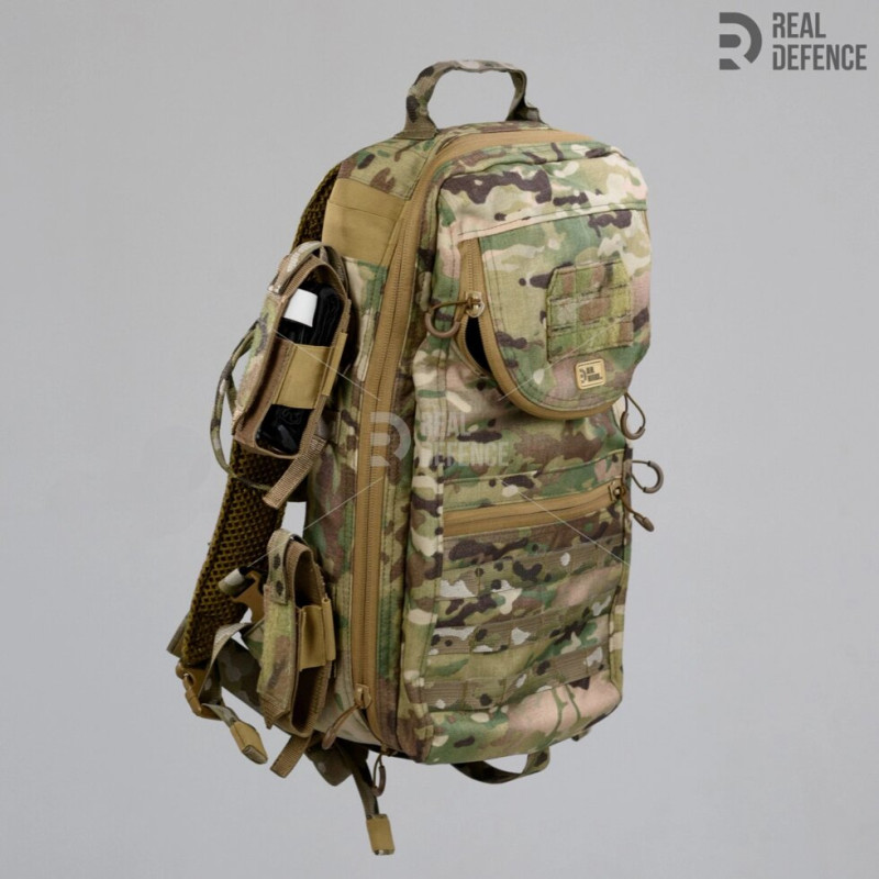 Медичний рюкзак REALDEFENCE/50 л/НФ-00000172